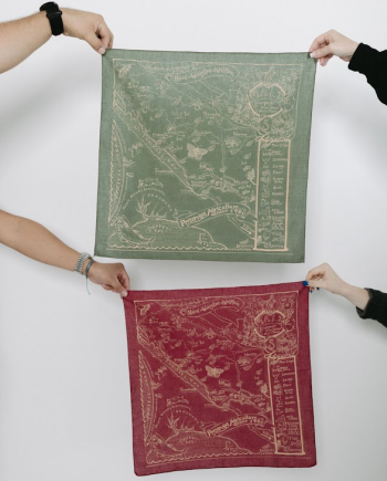 Screenprint Bandana Sample Pack 