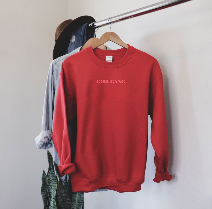 custom crewneck
