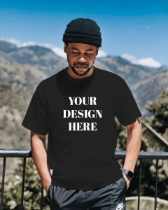 custom tee