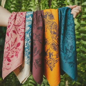 organic cotton custom bandanas