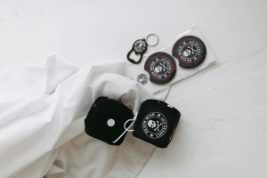 custom mirror dice custom car coasters custom keychain