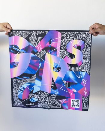 USA made sublimated bandana