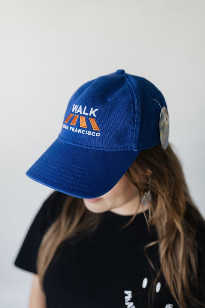 embroidered hat