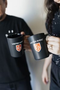 branded custom mug