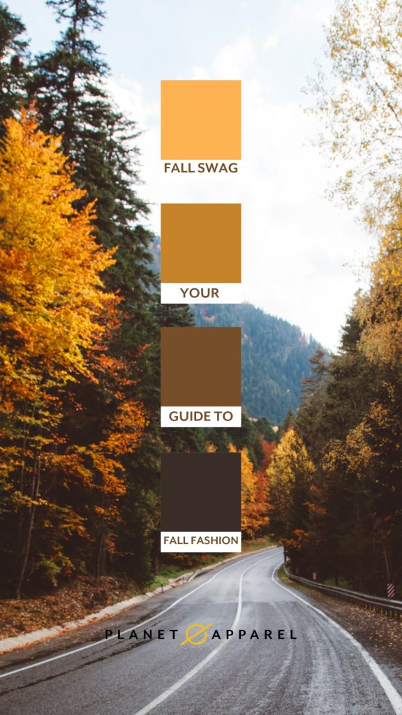 Fall Swag Apparel Color Palette Fall Fashion Color Palette