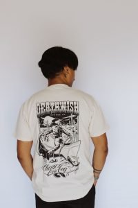 Comfort Colors waterbase printed t-shirt