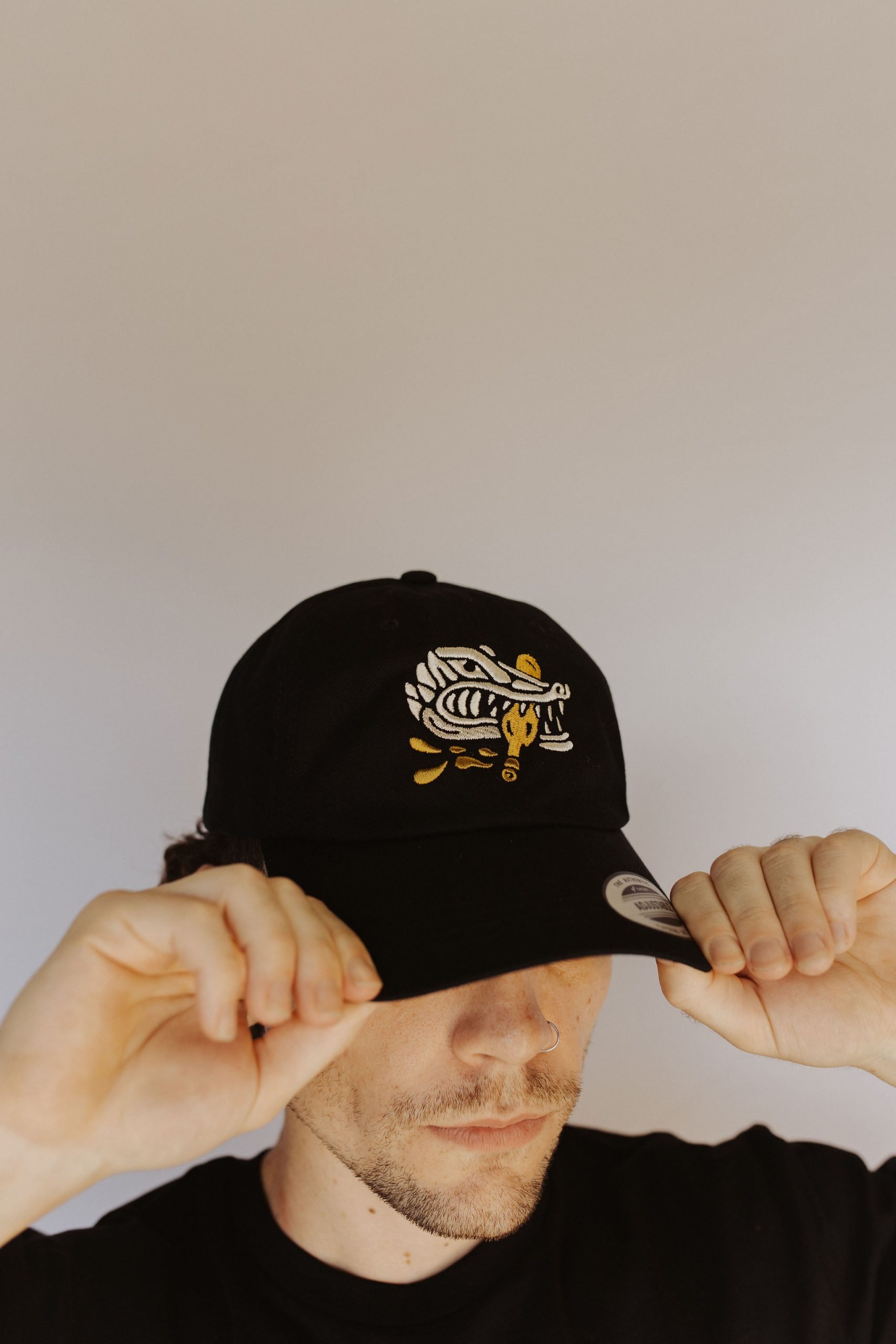 Captain Morgan embroidered hat