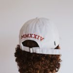 embroidered hat custom placement
