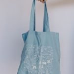 printed tote bag