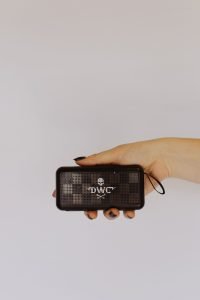 custom printed death wish coffee travel speaker