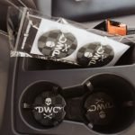 custom printed ceramic car coasters