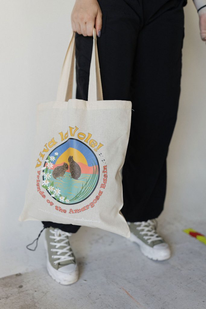 heat transfer tote - DTF - event swag