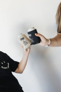 custom printed drink koozies - events giveaway