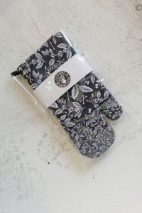 custom sublimated oven mitt and kitchen towel - custom promo products