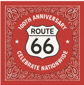 Route 66 bandana