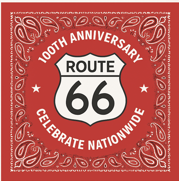 Route 66 bandana