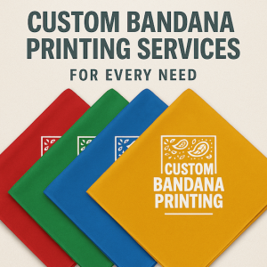 custom bandana printing