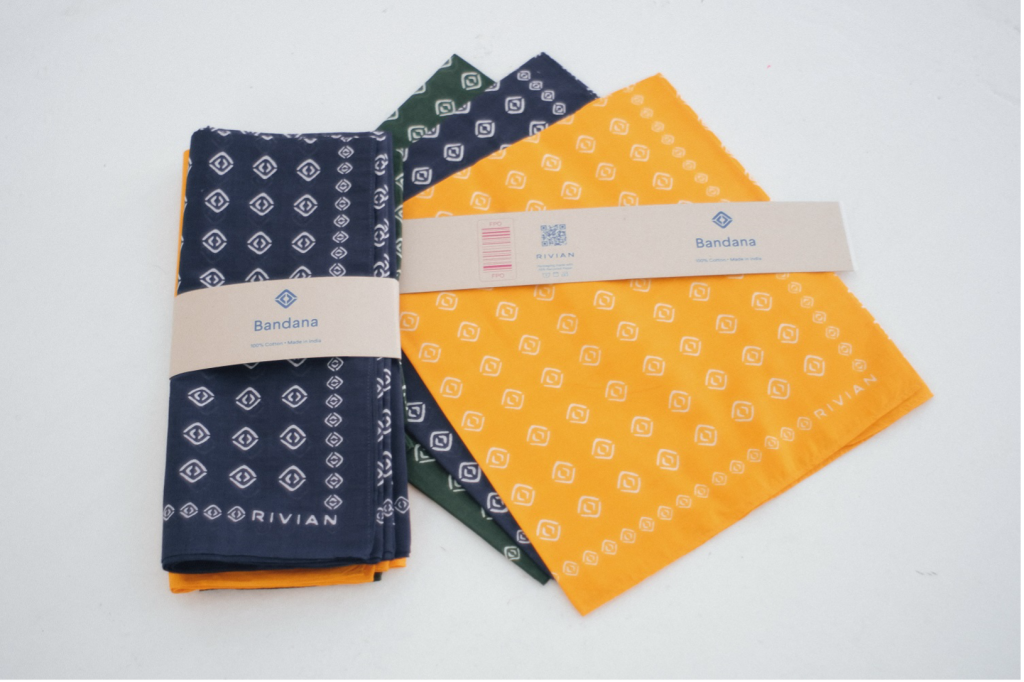 bandana with belly band
