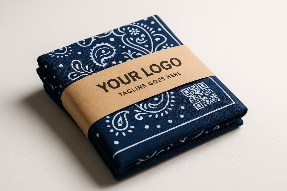 bandana with your logo